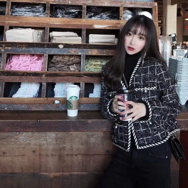 ÁO DẠ TWEED QUẢNG CHÂU