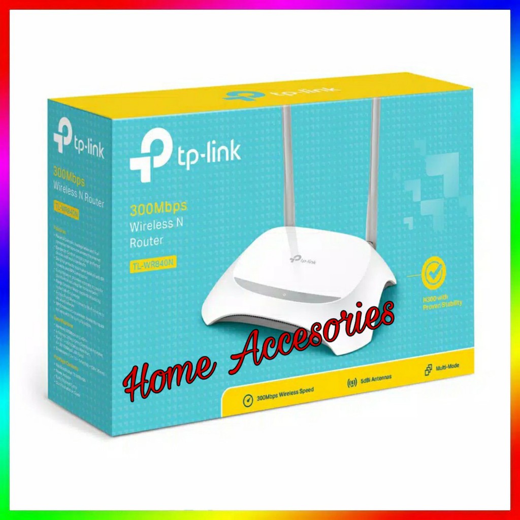 Thiết Bị Phát Wifi 1 Năm Tp-link Tl-wr840n N300 802.11b / G / N | BigBuy360 - bigbuy360.vn