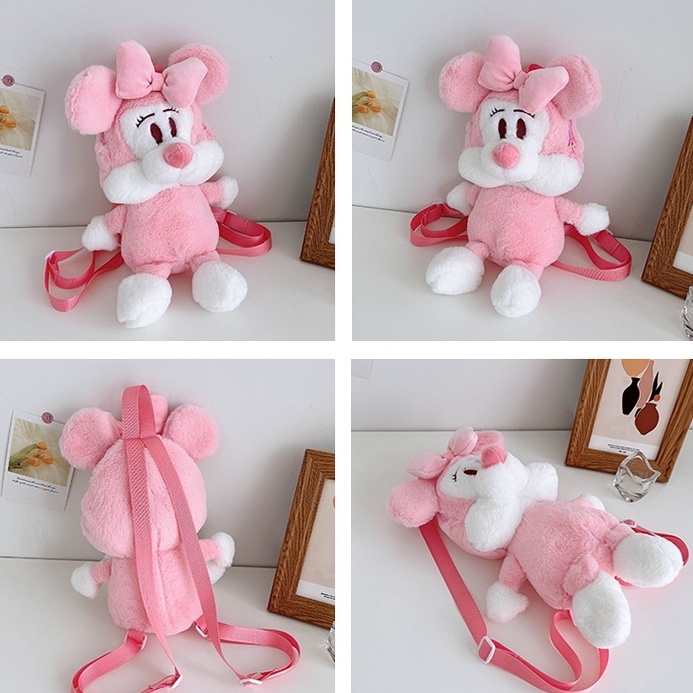 Ba Lô Hoạt Hình Xinh Xắn Dành Cho Nữ