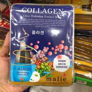 Combo 5 miếng mặt nạ Collagen Malie Hàn Quốc