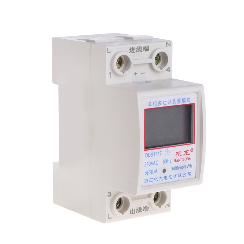 Đồng hồ đo điện áp kỹ thuật số đa chức năng