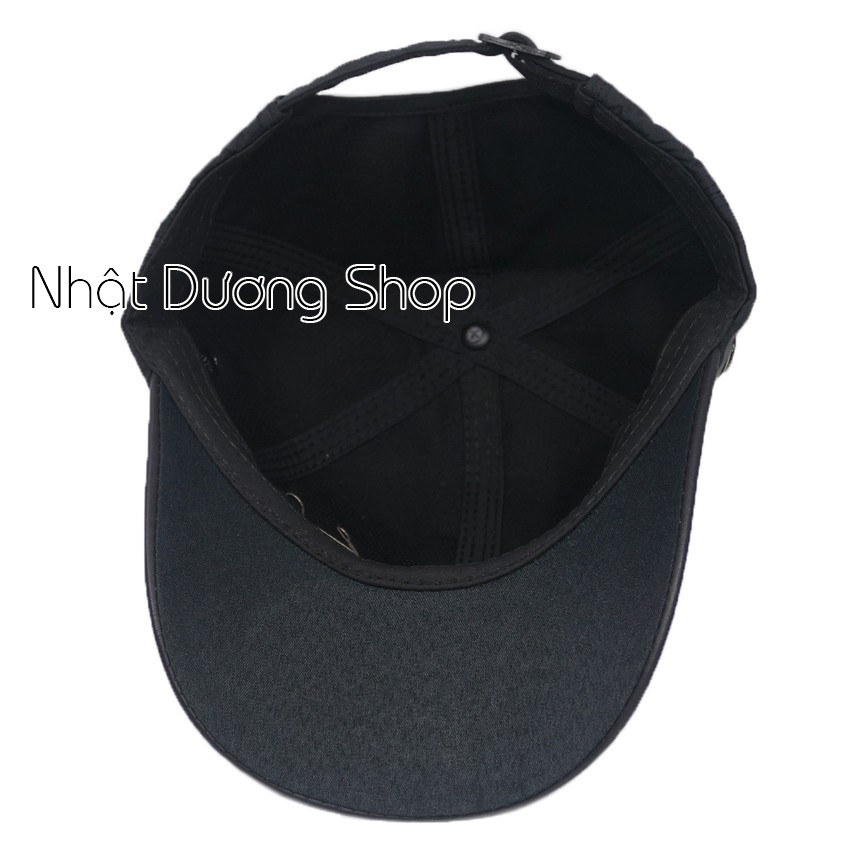 Nón lưỡi trai, nón kết dù logo chữ S, sò to đẹp mắt - chất liệu vải dù phù hợp cho mọi người