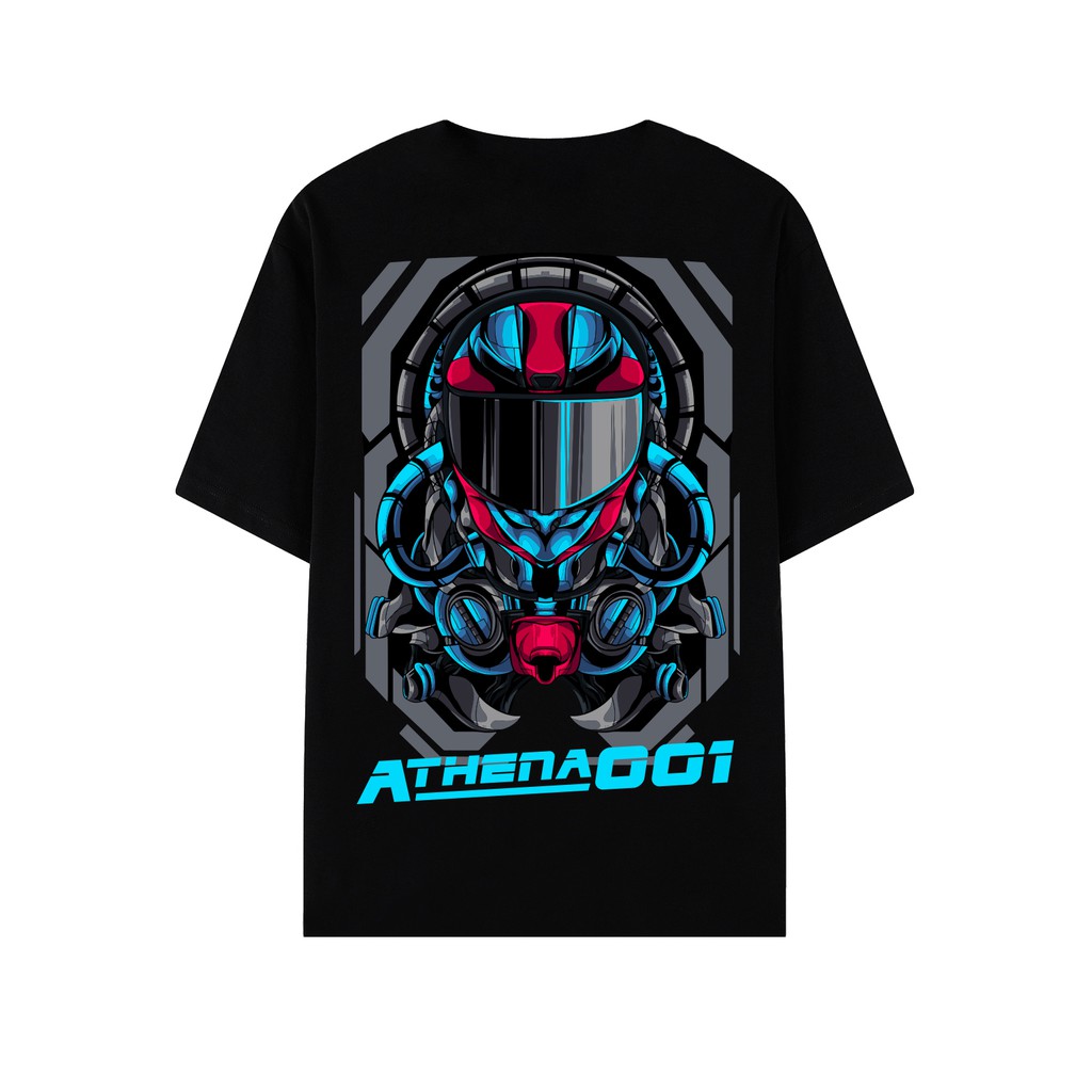 HelMet Athena 001 Tshirt - Áo thun Unisex fullsize