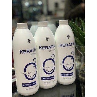 OXY TRỢ NHUỘM KARATIN COLLAGEN