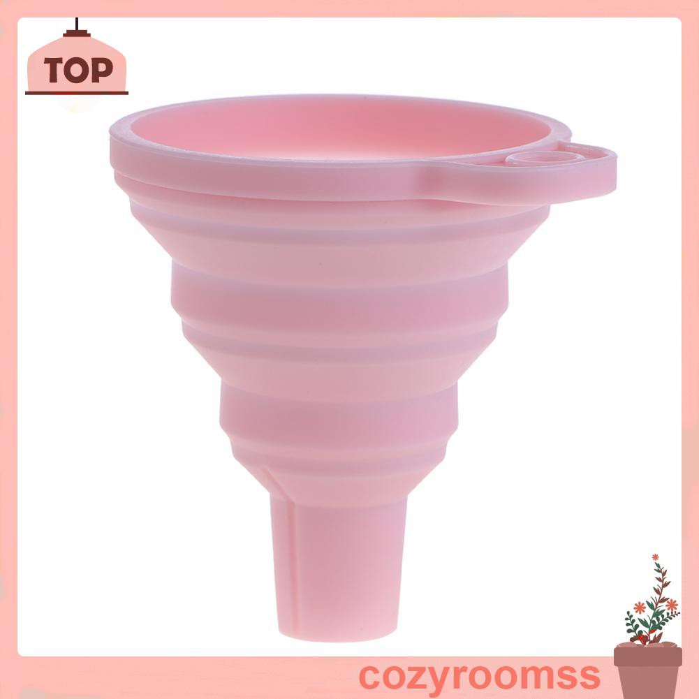 Phễu Silicone Mini Có Thể Gấp Gọn Tiện Dụng Cho Nhà Bếp