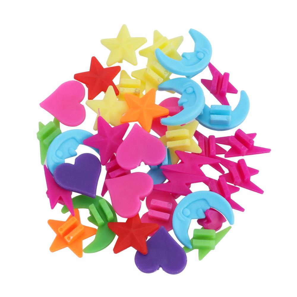 Danilo Phụ Kiện Trang Trí Căm Xe Đạp Bằng Nhựa Nhiều Màu Sắc Cho Bé