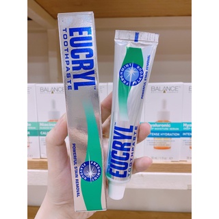 Kem Đánh Trắng Răng Eucryl Toothpaste