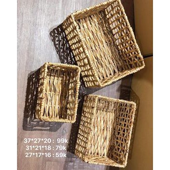 giỏ bèo chữ nhật