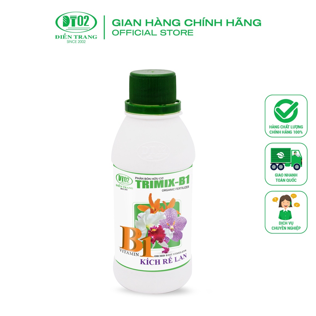 Trimix - B1 Kích Rễ Lan 100ml