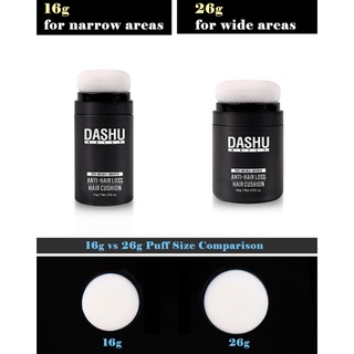 Phấn Dashu chống rụng tóc, hair cushion 26g [sunflower1968]
