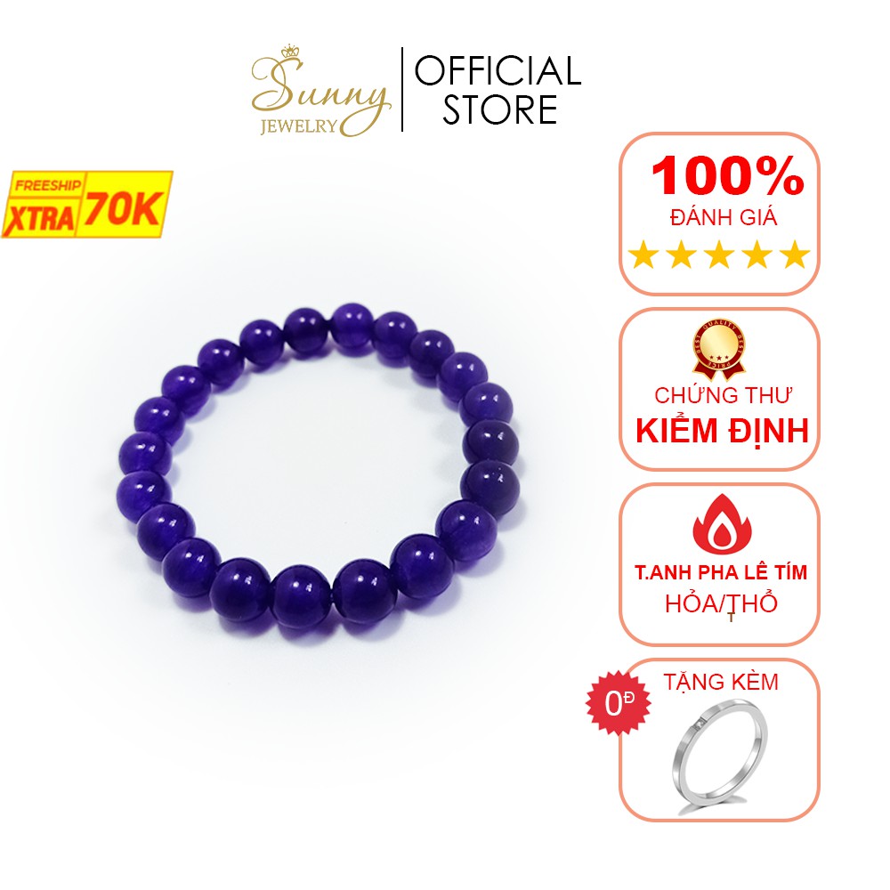 Vòng Phong Thủy Cho Người Mệnh HỎA, Mệnh THỔ - Sunny Jewelry