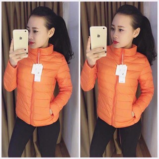 Áo phao cổ trụ không kèm mũ hot hit