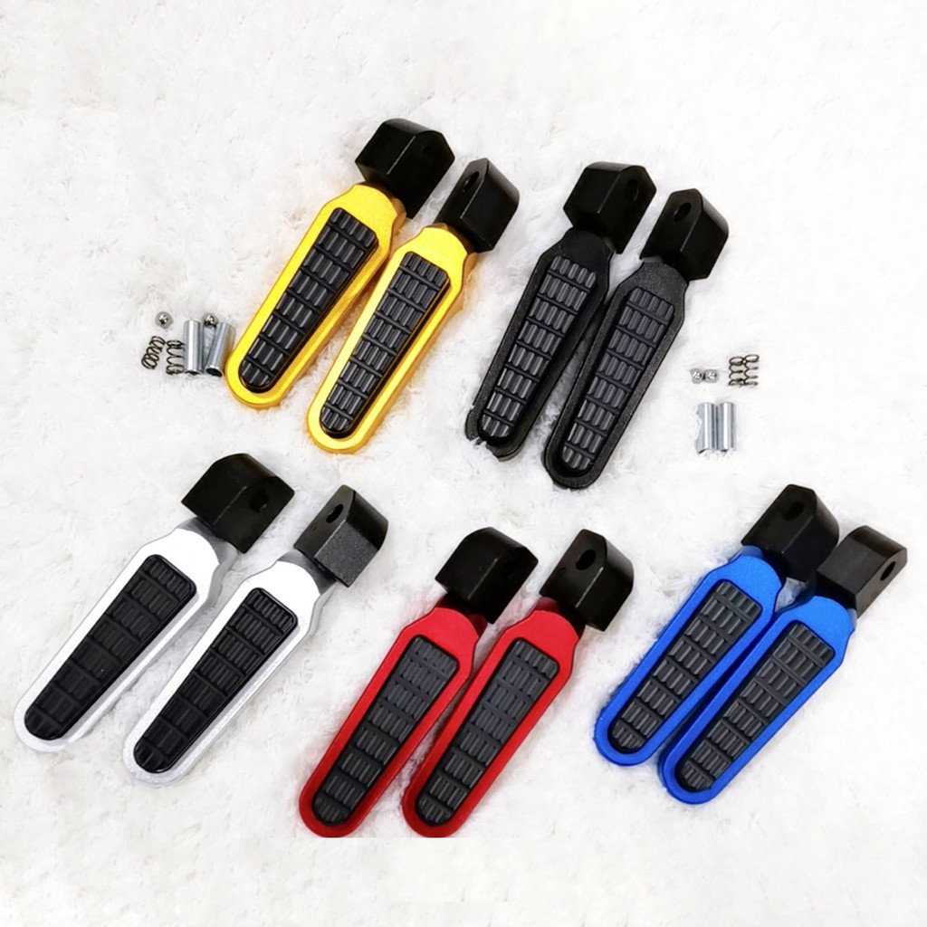 Gác chân sau nhôm gắn mọi loại xe UNI.