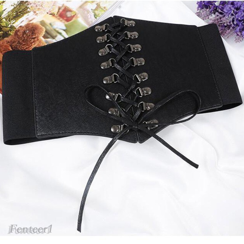 Thắt Lưng Bản To Da Pu Thiết Kế Hợp Thời Trang Cho Nữ