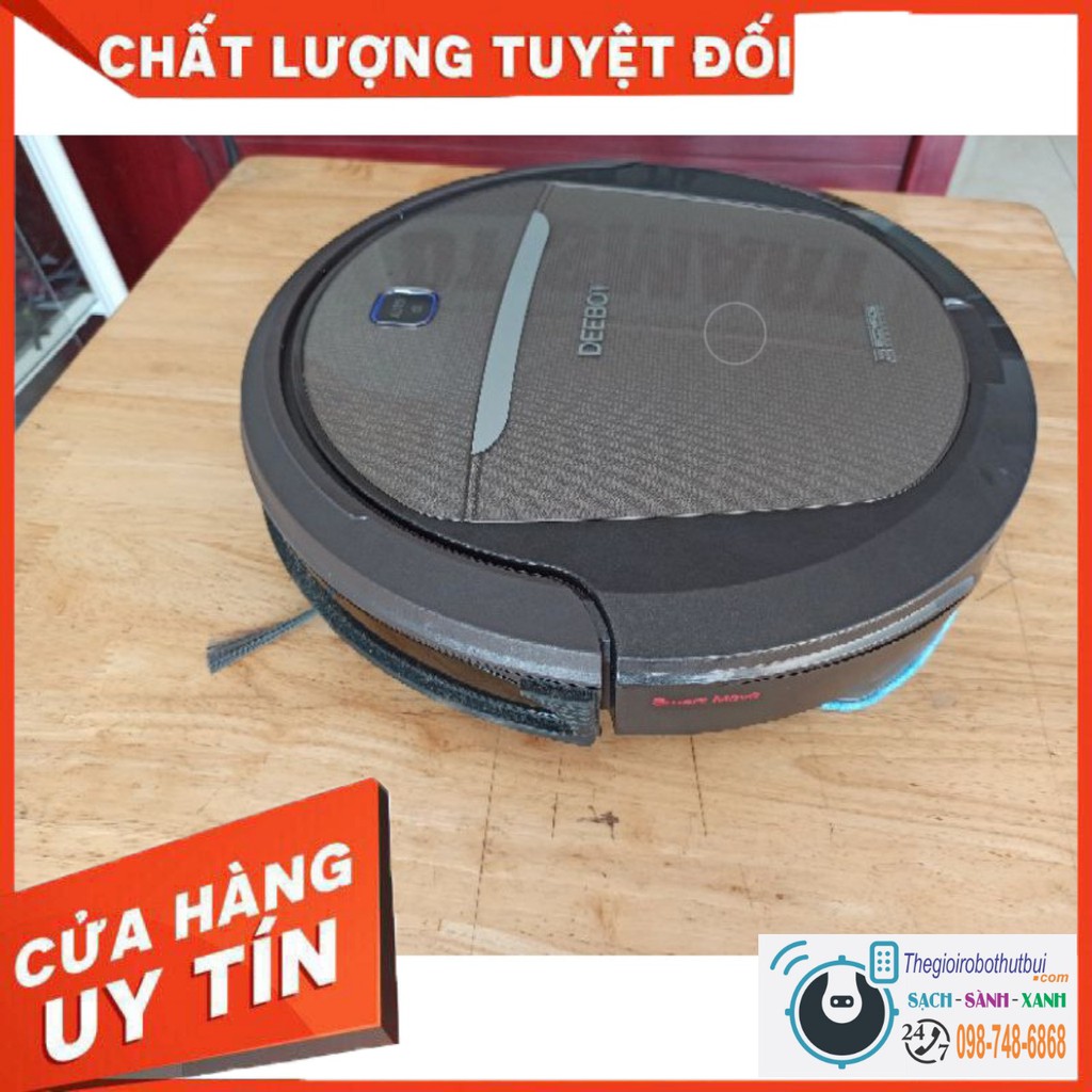 Robot hút bụi lau nhà Ecovacs Deebot DT85G-DT87G Chính Hãng Hàng trưng bày like new sỉ lẻ Giá Tốt, Rẻ Nhất