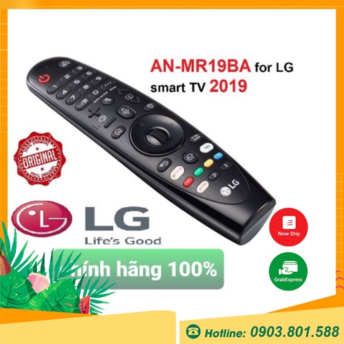 REMOTE LG -MR20BA cho tv sx từ 2018-2020
