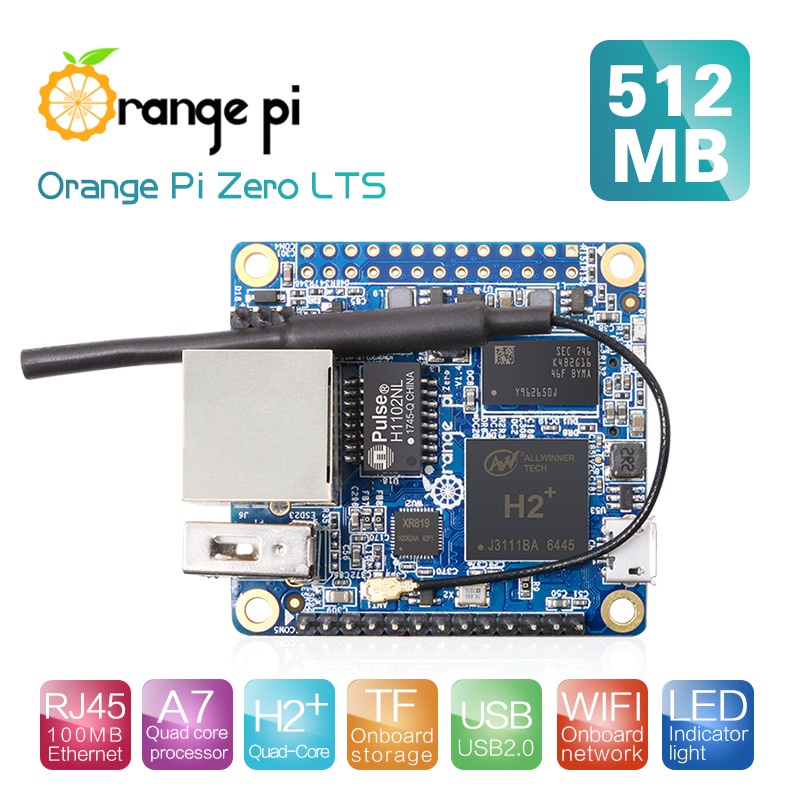Orange Pi Zero LTS 512MB+Expansion Board, Support Android,Debian,Ubuntu Mini Computer | BigBuy360 - bigbuy360.vn