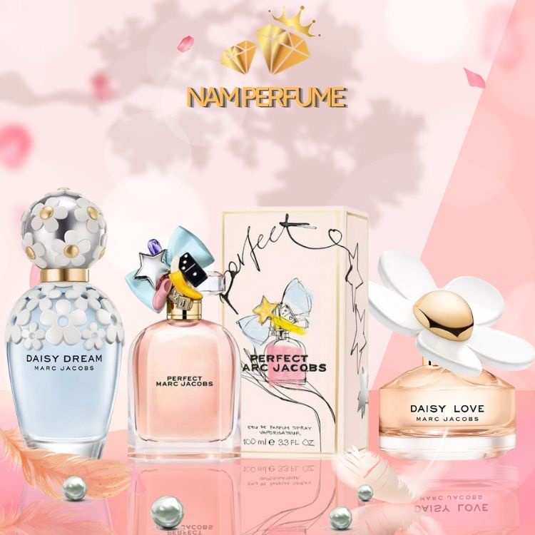 Nước hoa Marc Jacobs Daisy Love 100ML, Nước Hoa mùa hè mùi ngọt nhẹ dịu