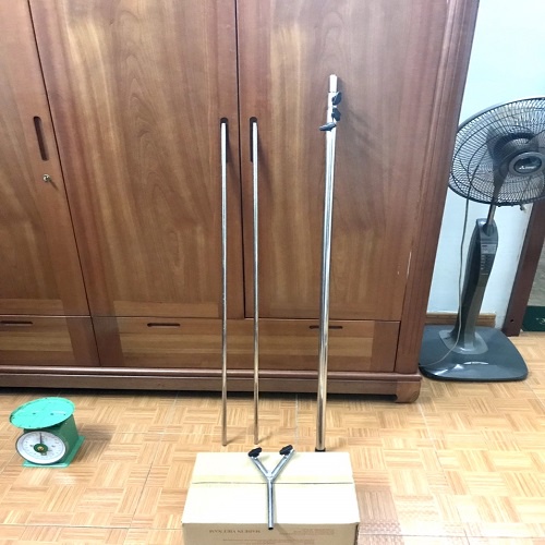 Sào bẫy chim sẻ, sào rút inox loại xịn cao cấp