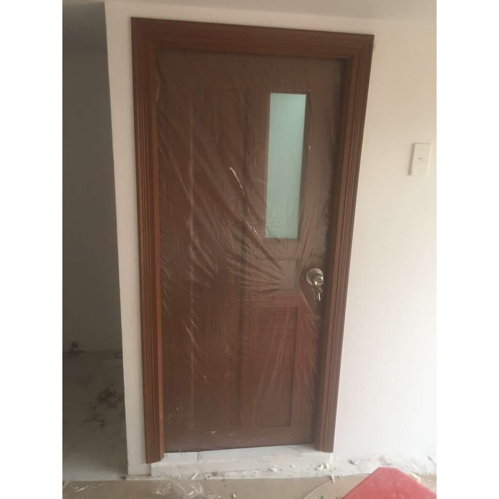 Mẫu cửa nhựa Đài Loan giá rẻ chuyên lắp đặt cho nhà vệ sinh | BigBuy360 - bigbuy360.vn