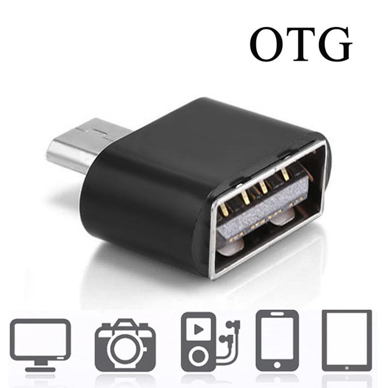 [Đồng hồ LED miễn phí] Bộ chuyển đổi kết nối cổng với cổng Micro USB của điện thoại Android