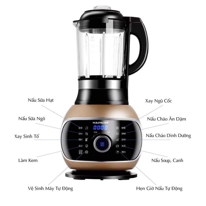 Máy làm sữa hạt Haipai 788K