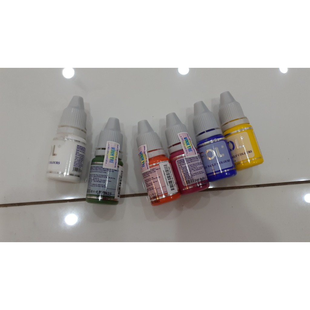 combo 6 chai bột bản Fol