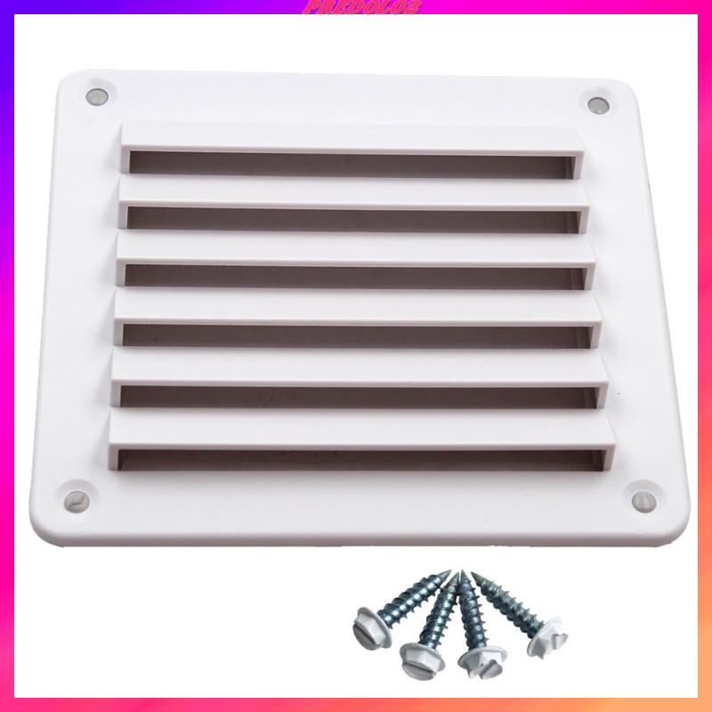 Phụ kiện thông gió hình chữ nhật bằng nhựa ABS cho thuyền RV Marine - 140mm x 125mm | BigBuy360 - bigbuy360.vn