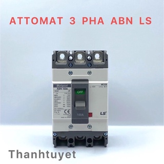 ATTOMAT Át khối 3 pha mccB LS 3P ABN 30-100A