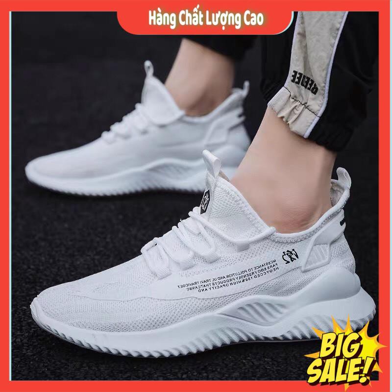 Giày thể thao nam đế boots vải chun ôm chân Messta | BigBuy360 - bigbuy360.vn
