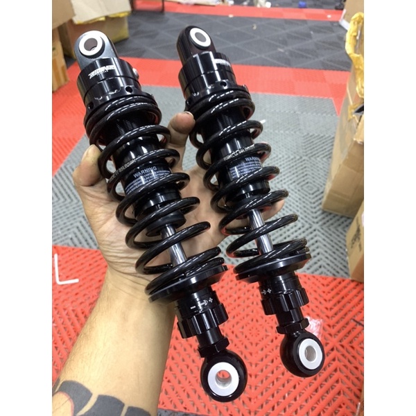 Cặp phuộc nitron full đen cho sirius jupiter