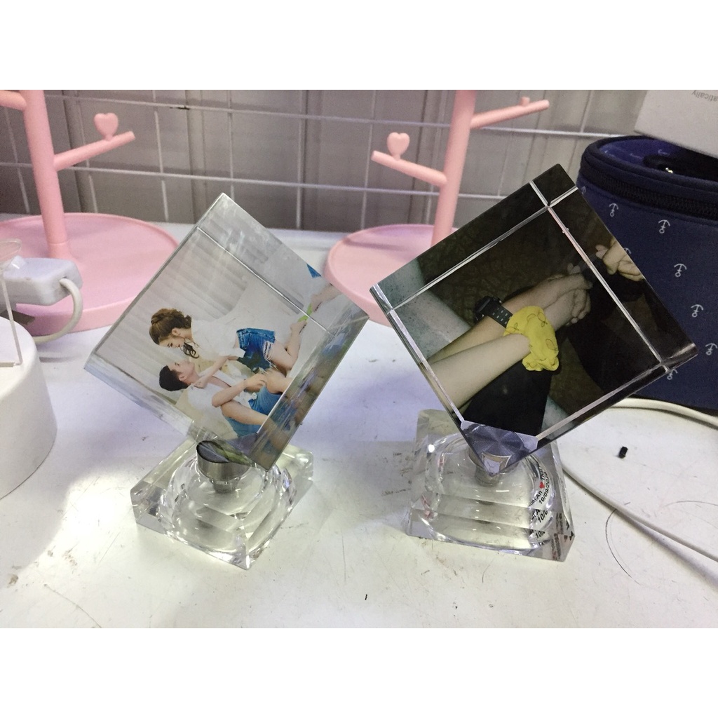 Pha lê lập phương in hình