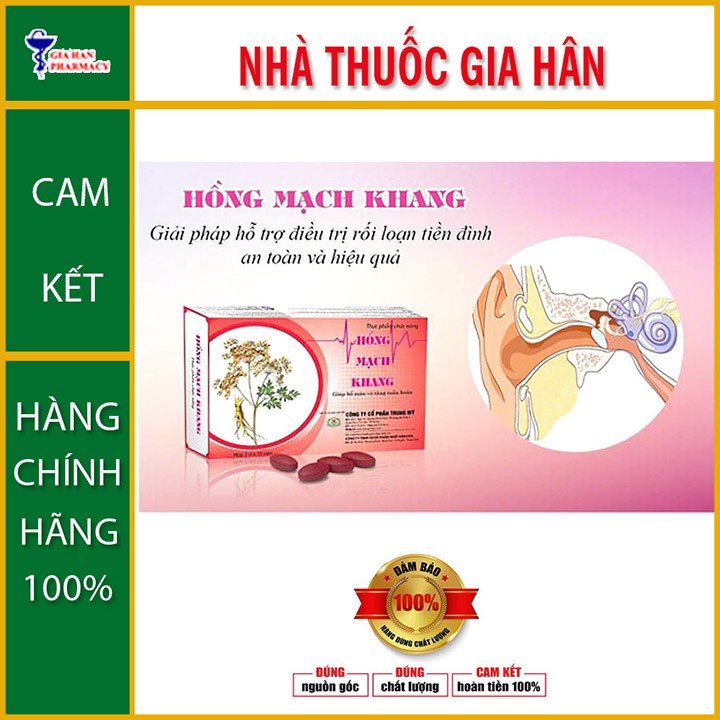 Hồng Mạch Khang - Dành Cho Người Huyết Áp Thấp