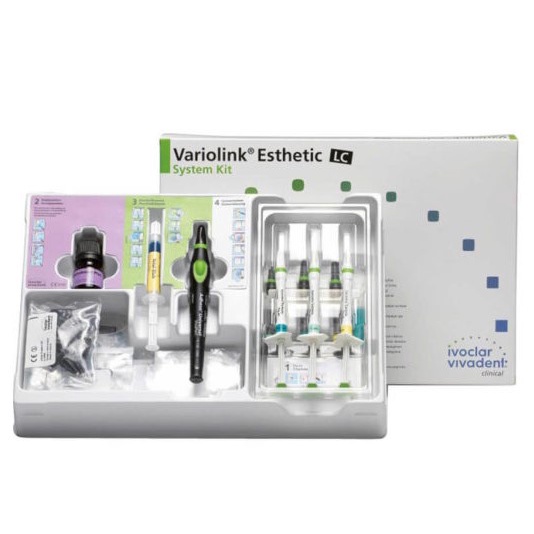 Bộ kit Variolink Esthetic chuyên dụng gắn veneer