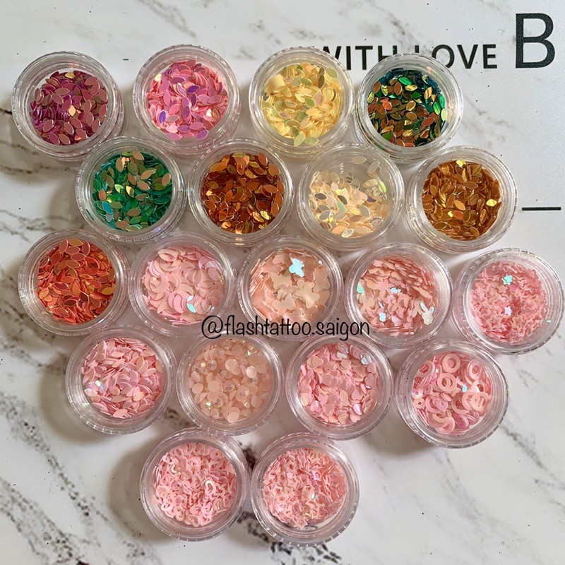 💕✨Kim tuyến nhũ lấp lánh✨💕