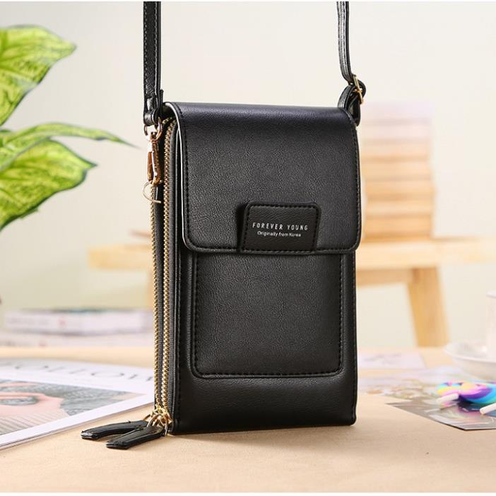 Túi đựng điện thoại đeo chéo nhiều ngăn phiên bản nâng cấp DF195