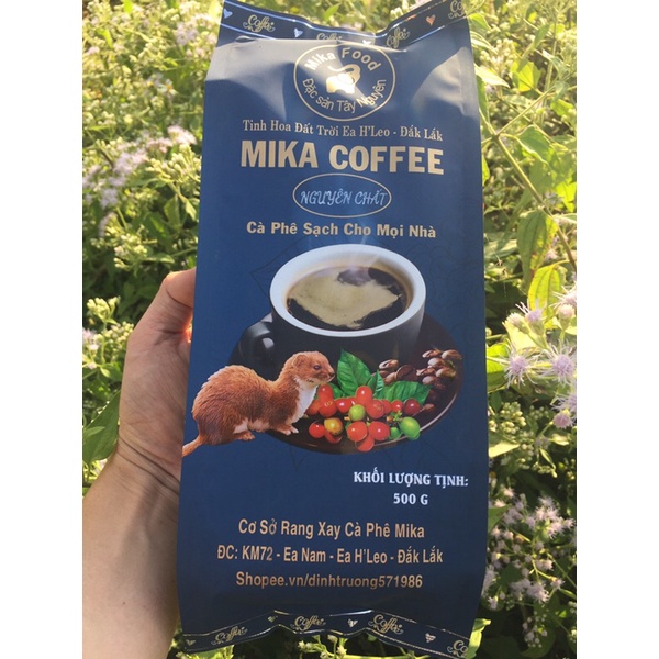 CAFE BỘT NGUYÊN CHẤT ROBUSTA MIKA 5KG