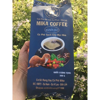 Cafe bột nguyên chất robusta mika 5kg