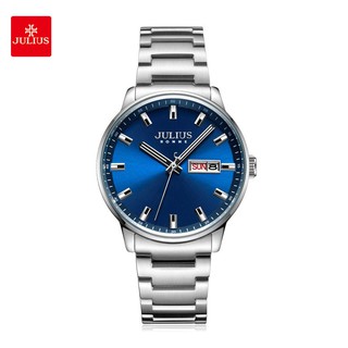 Đồng hồ nam julius jah114 dây thép