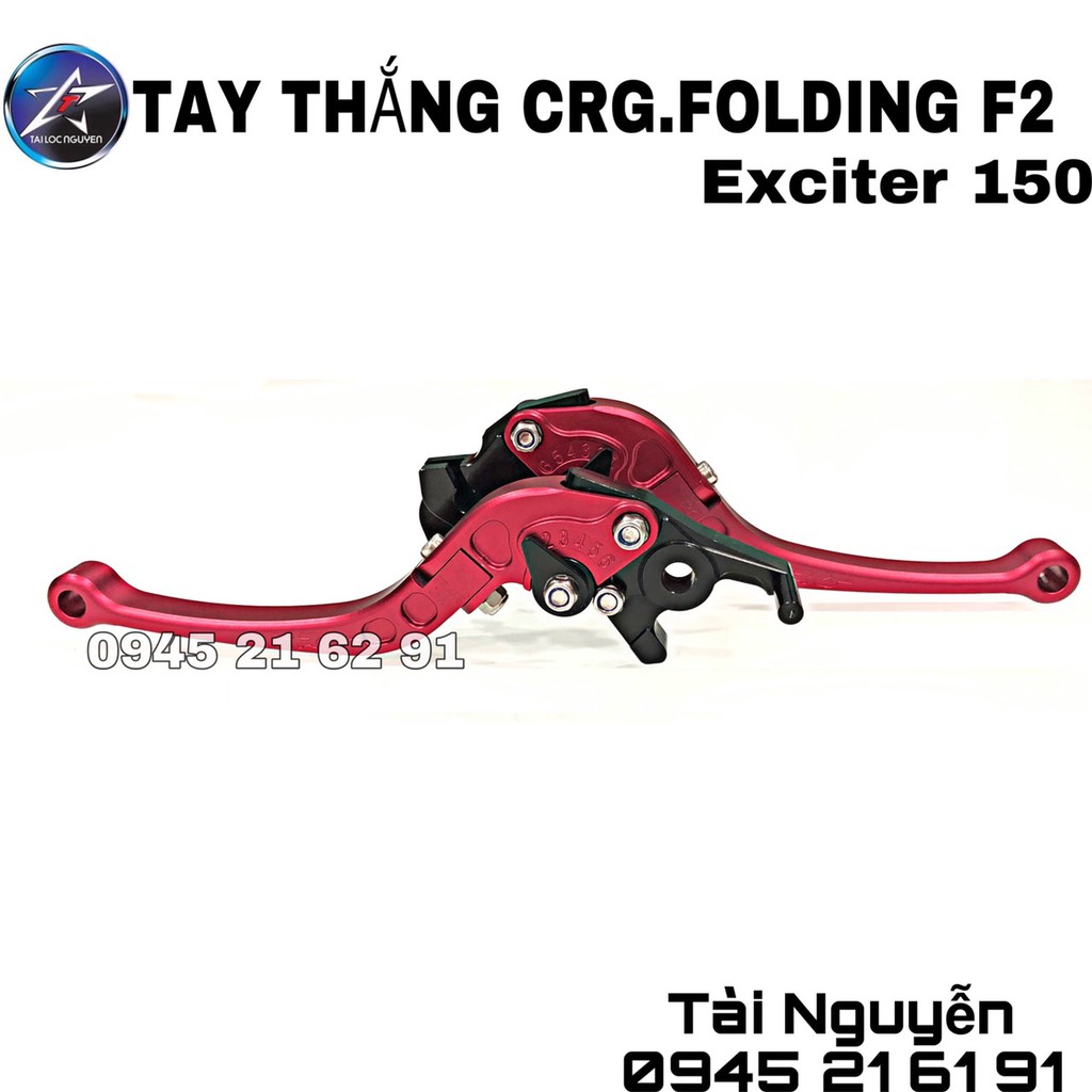 [SALE] TAY THẮNG CRG FOLDING CHO EXCITER/WINNER/SH