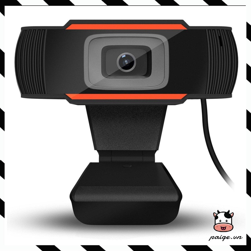 Webcam A870 HD USB có thể xoay tích hợp micro dùng quay video cho máy tính PC | BigBuy360 - bigbuy360.vn