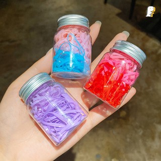 Lọ thun cột tóc cao su nhiều màu