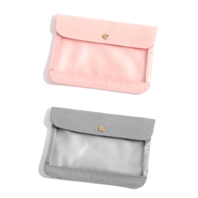 Túi Đựng Mỹ Phẩm / Tiền Bằng TPU Trong Suốt Nhỏ Gọn Tiện Dụng Mang Theo Du Lịch / Cắm Trại