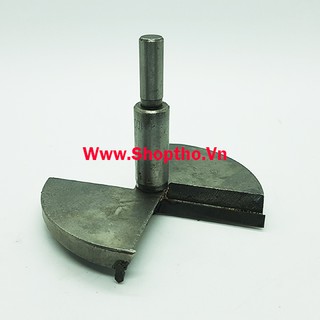 Mũi khoét gỗ múi khế D75mm có định tâm