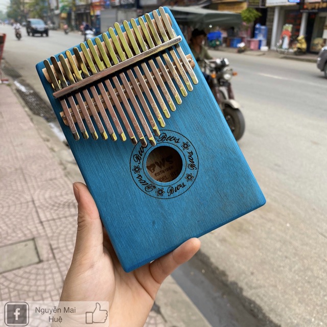 Đàn kalimba BWS 17 phím ( tặng đủ phụ kiện - bao test )