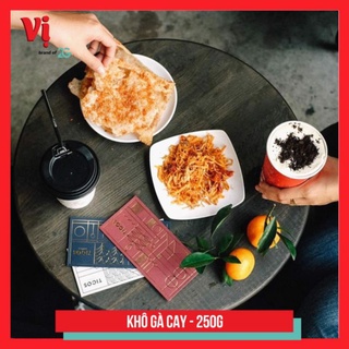 KHÔ GÀ CAY - VỊ