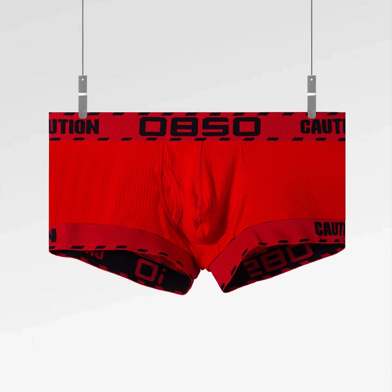 ORLVS Quần Lót Boxer Cotton Mềm Mại Vui Nhộn Cho Nam BS3204