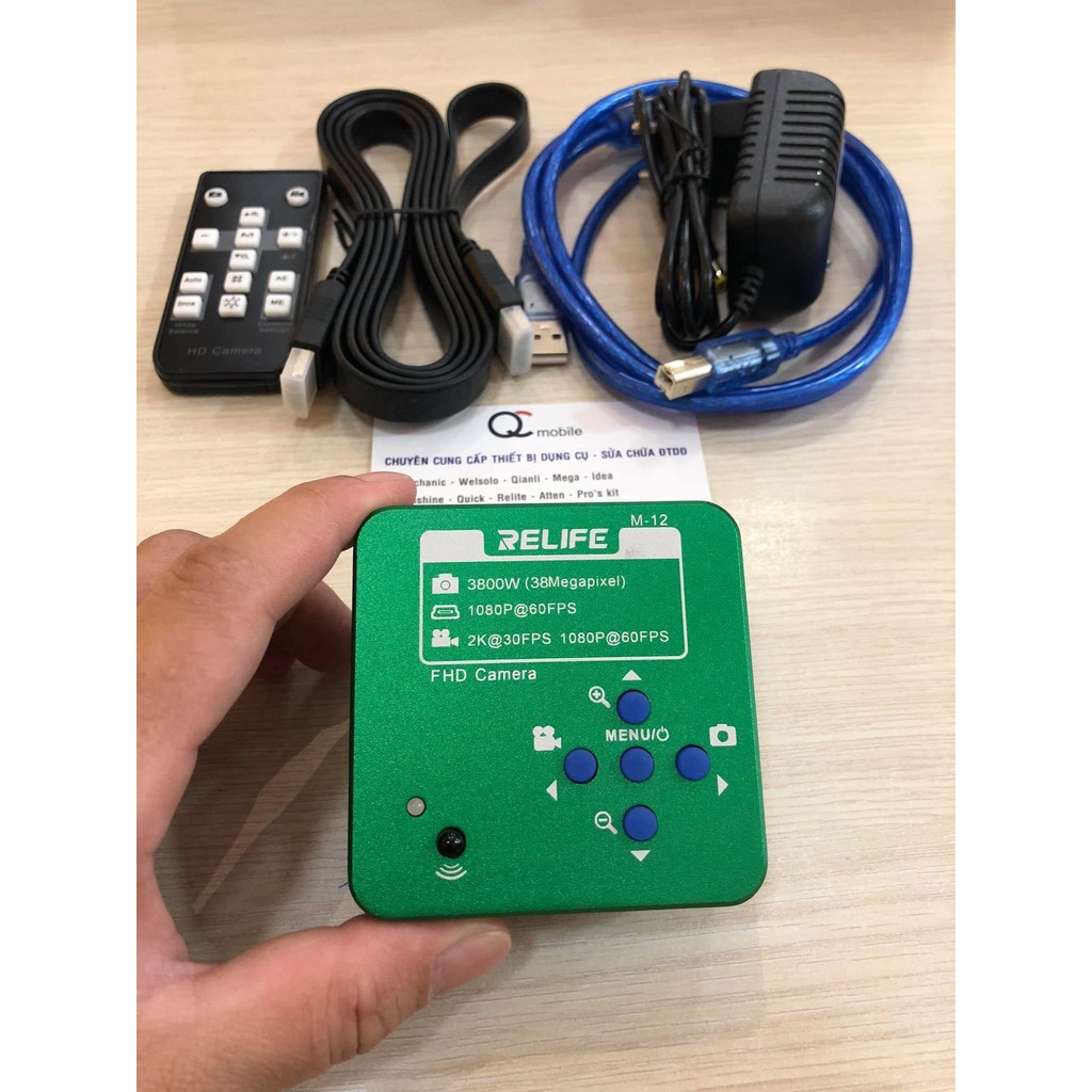 HDMI cho kính hiển vi Relife