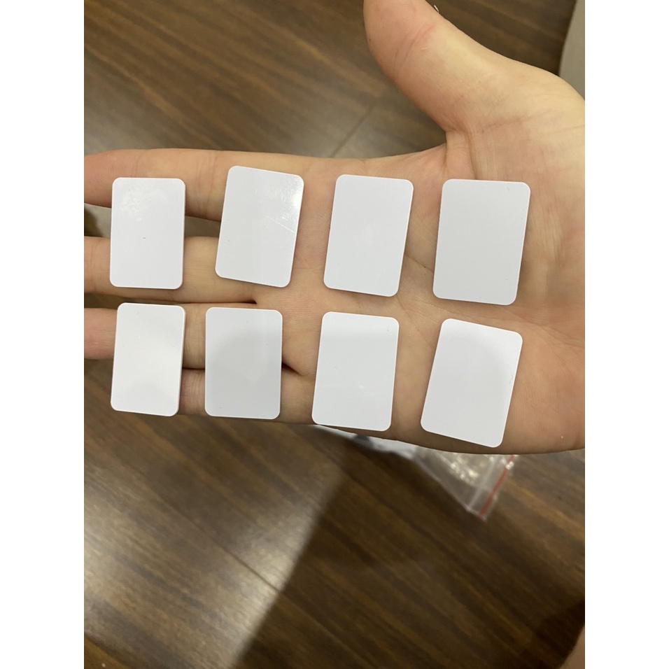 Thẻ  NFC Ntag215 thông minh làm card visit điện tử, cài đặt bắt wifi tự động, giả lập Amiibo