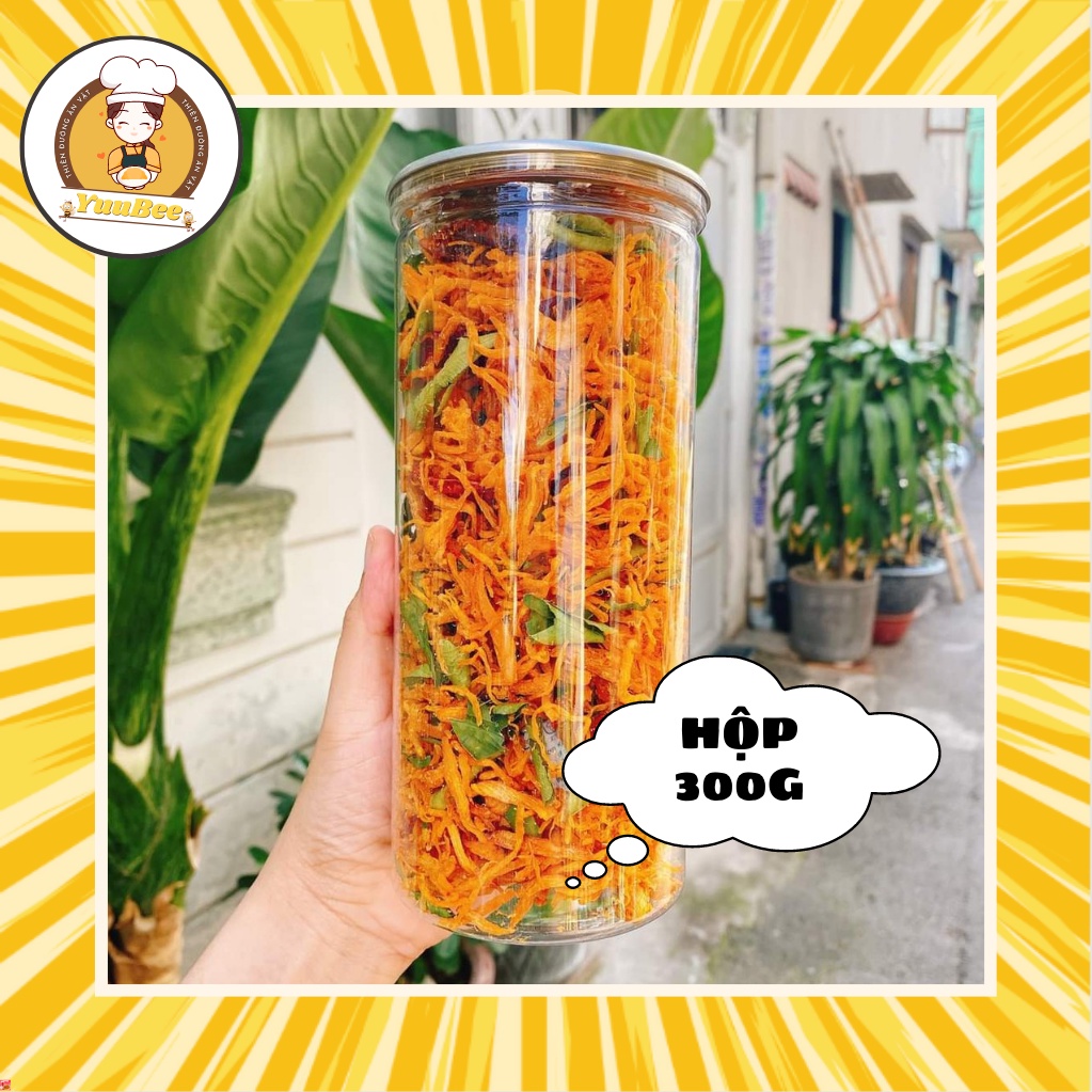 Khô gà lá chanh 1kg 500g 300g xé cay siêu ngon YUUBEE - Đồ ăn vặt Việt Nam - Ăn vặt YuuBee